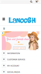 Mobile Screenshot of lanoosh.com